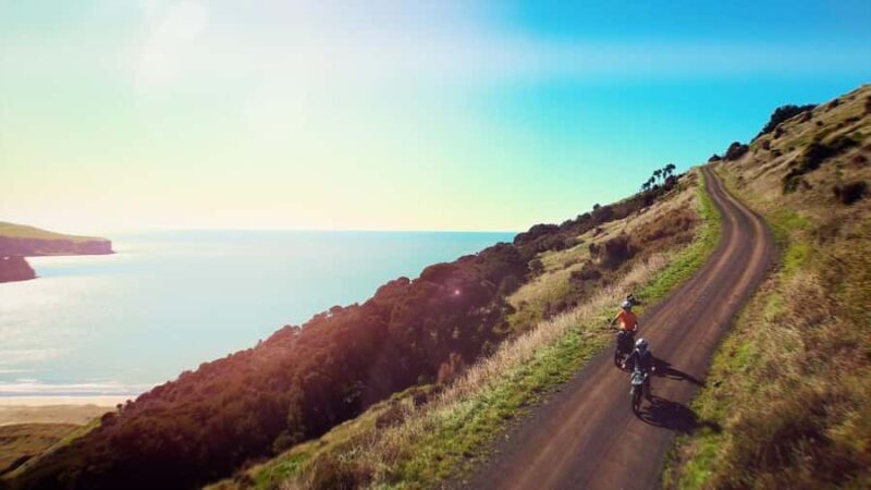 Akaroa: Lonely Beach Trail by E-Scooter. selfguided day out - The Day’s Itinerary and Timing