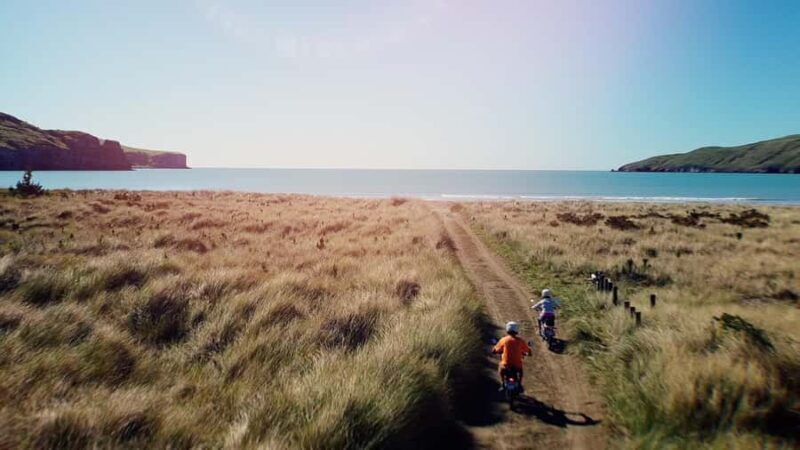 Akaroa: Lonely Beach Trail by E-Scooter. selfguided day out - Practical Details and Value