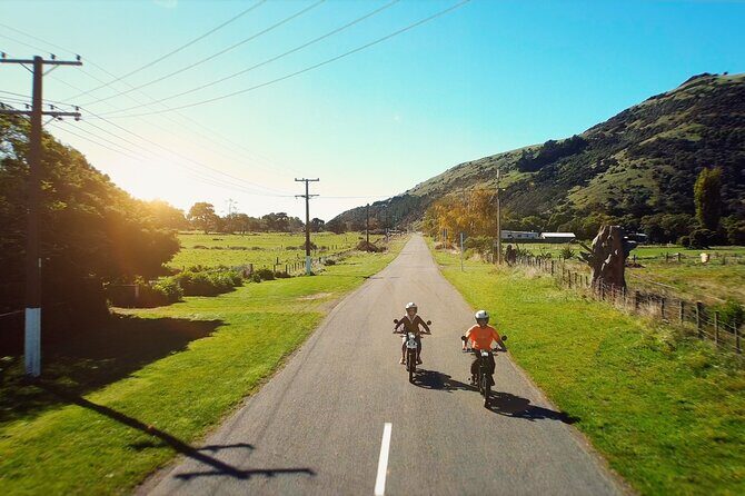 Akaroa Self Guided Electric Scooter Tour - FAQs
