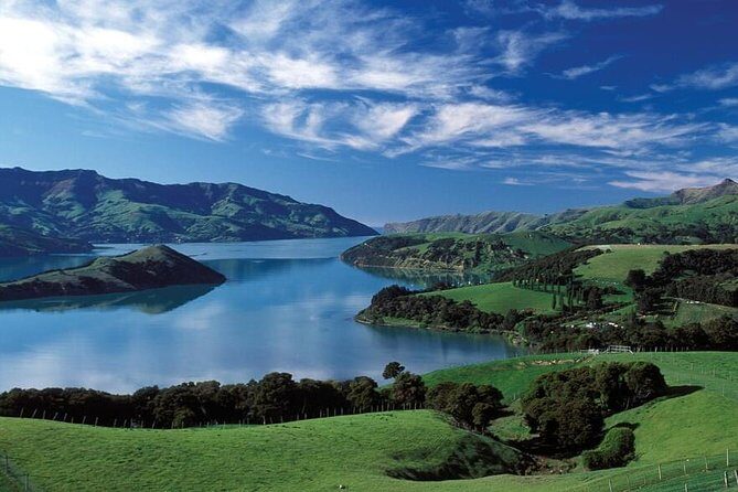 Akaroa Shore Excursion: Banks Peninsula and Christchurch City Sights Tour - Key Points