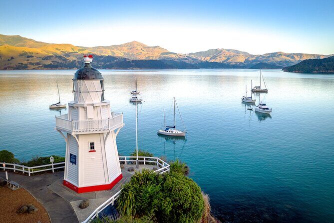 Akaroa with optional dolphin cruise (Small Group Tour) - Key Points