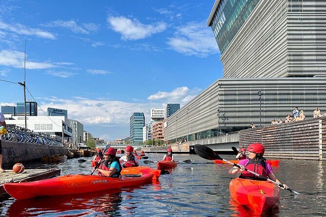 Akerselva River Kayak/Packraft Tour: Urban Adventure in Oslo - An Urban Waterway Adventure with a Twist
