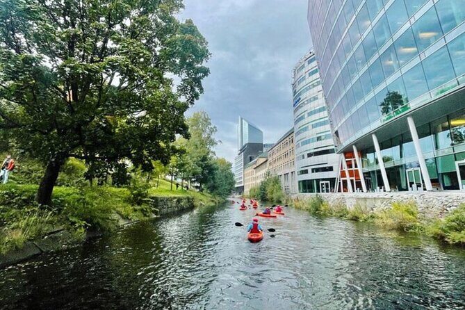Akerselva River Kayak/Packraft Tour: Urban Adventure in Oslo - The Value of This Tour