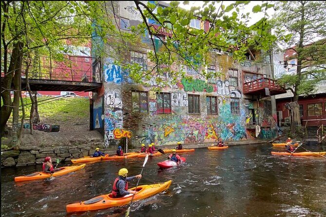 Akerselva River Kayak/Packraft Tour: Urban Adventure in Oslo - Authentic Insights from Reviewers