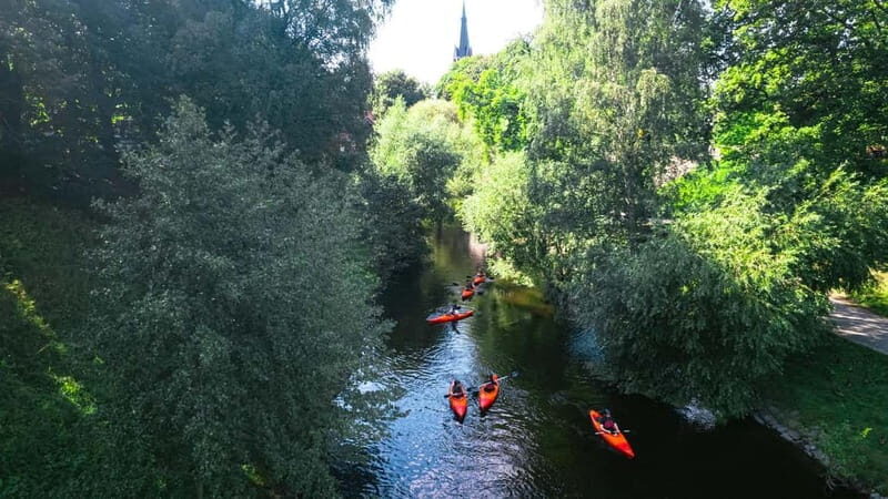Akerselva River: Urban Paddling Adventure Kayak Tour - An In-Depth Look at the Akerselva River Kayak Tour
