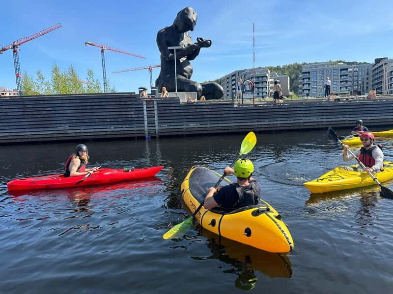Akerselva River: Urban Paddling Adventure Kayak Tour - FAQ