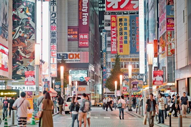Akihabara: Anime & Gaming Guided Walking Tour - What the Tour Covers: A Detailed Breakdown