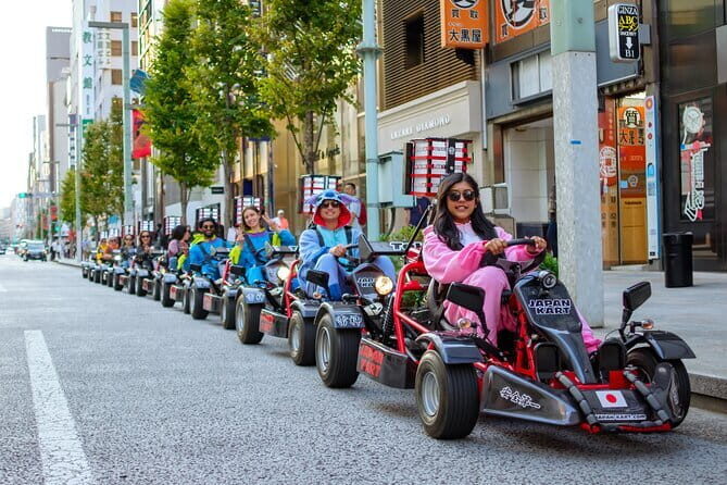 Akihabara / Asakusa 60min Go Karting Tour - *IDP required!* - Who Should Consider This Tour?