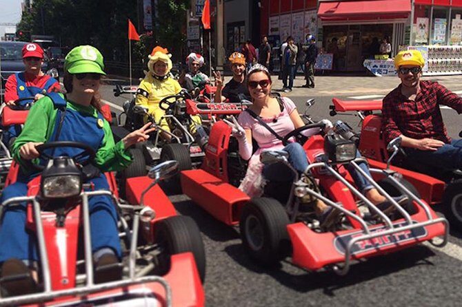 Akihabara: Go-Kart Experience with Local Guide in Tokyo - Exploring the Experience in Detail