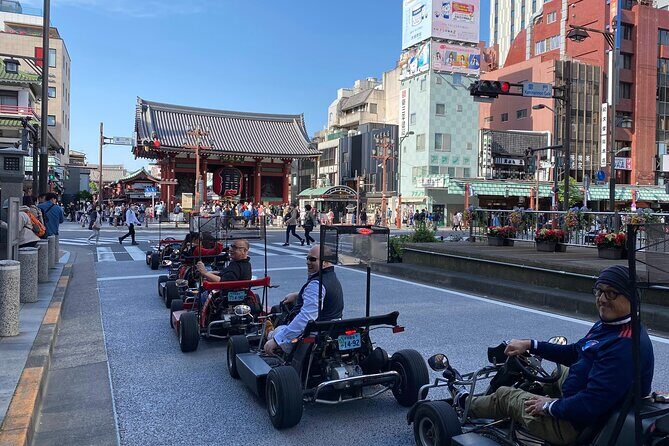 Akihabara: Go-Kart Experience with Local Guide in Tokyo - FAQs