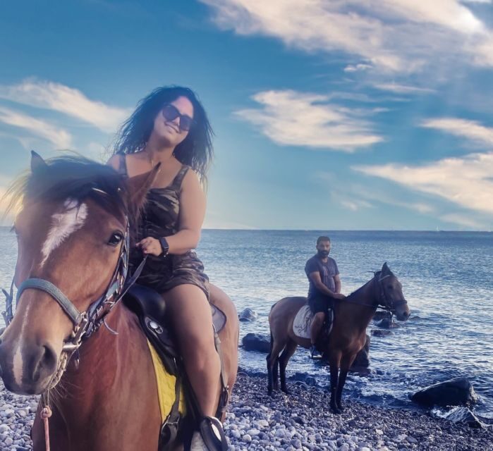 Akrotiri: Guided Horseback Riding Day Trip to a Beach - FAQ