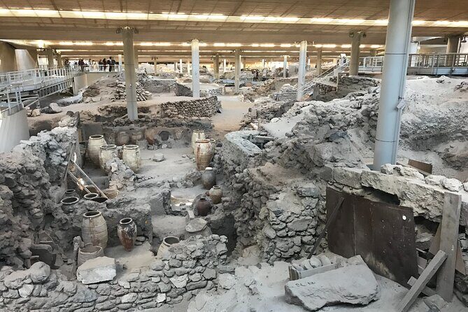 Akrotiri Private Guided Tour with an Archaeologist - The Volcanic Eruption and the Atlantis Link