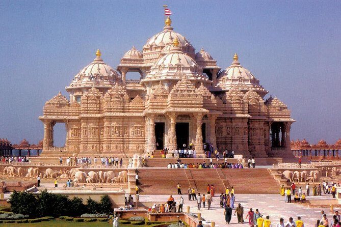 Akshardham Temple Evening Tour with Musical Fountain Show - A Deep Dive into the Akshardham Temple Evening Tour