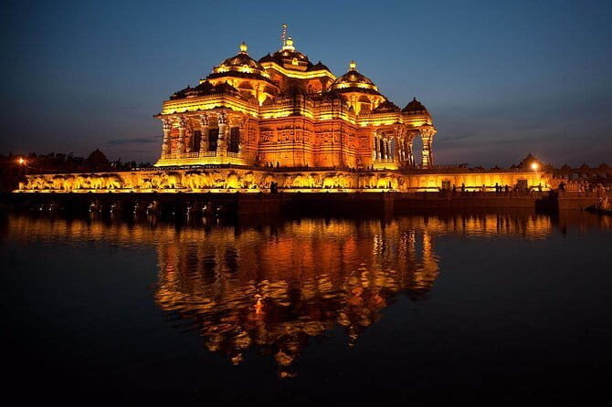 Akshardham Temple Exhibition Light and Water Show with Transfers - A Deep Dive into the Akshardham Experience