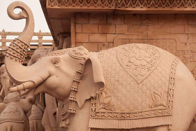 Akshardham Temple Tour Exhibition, Light & Water Show with Transfers - A Detailed Look at the Tour