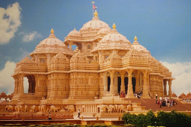 Akshardham Temple Tour With Exhibition & Water Show - Exploring the Itinerary in Detail
