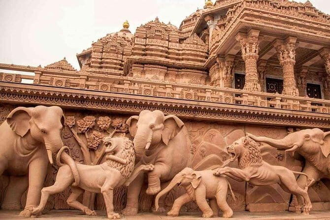 Akshardham Temple Tour with hotel transfers - Key Points