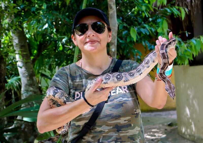 Akumal: Explore the Monkey Sanctuary, ATV Circuit and Cenote - Key Points