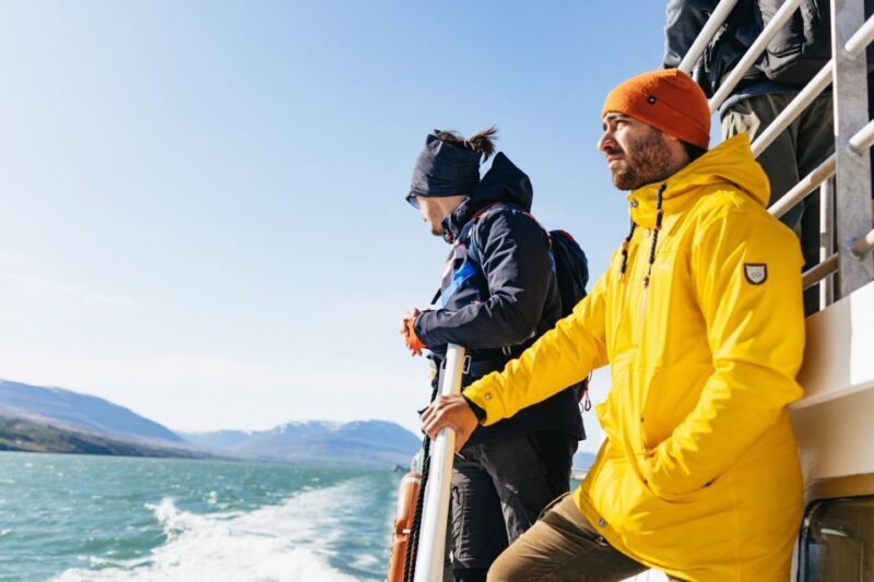 Akureyri: 3-Hour Classic Whale Watching Tour by Ship - Exploring the 3-Hour Classic Whale Watching Tour in Akureyri