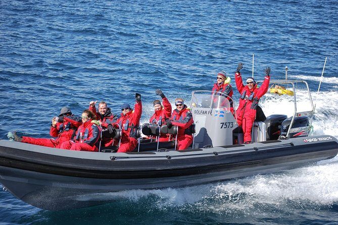Akureyri Express Whale Watching by RIB boat - FAQ