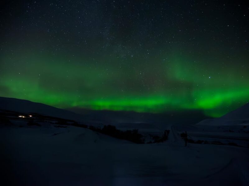 Akureyri: Forest Lagoon & Northern Lights Tour - Key Points