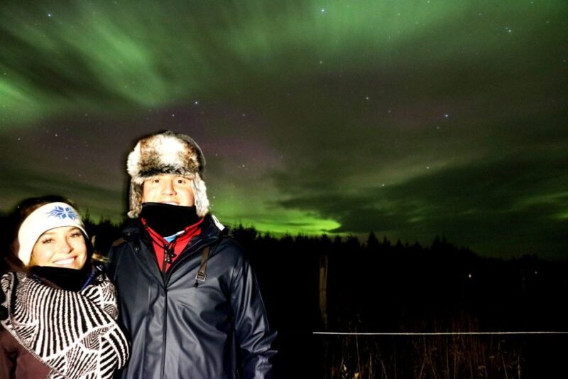 Akureyri: Hunt for the Northern Lights Photography Tour - The Experience of the Night