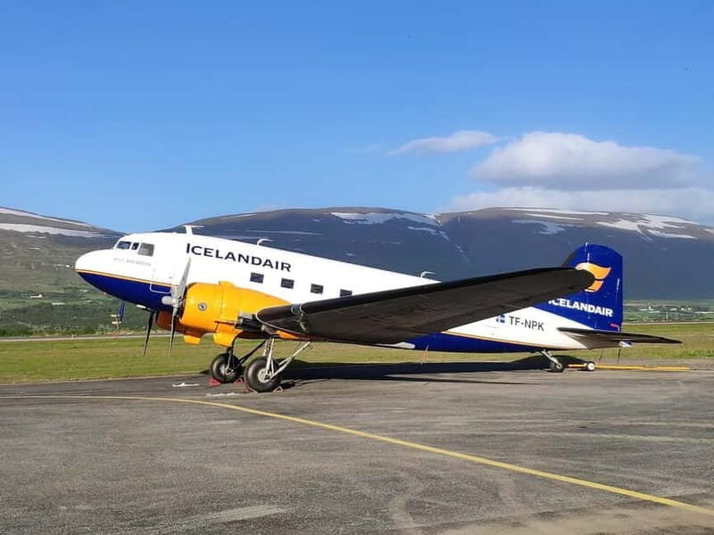 Akureyri: Icelandic Aviation Museum Admission Ticket - The Sum Up