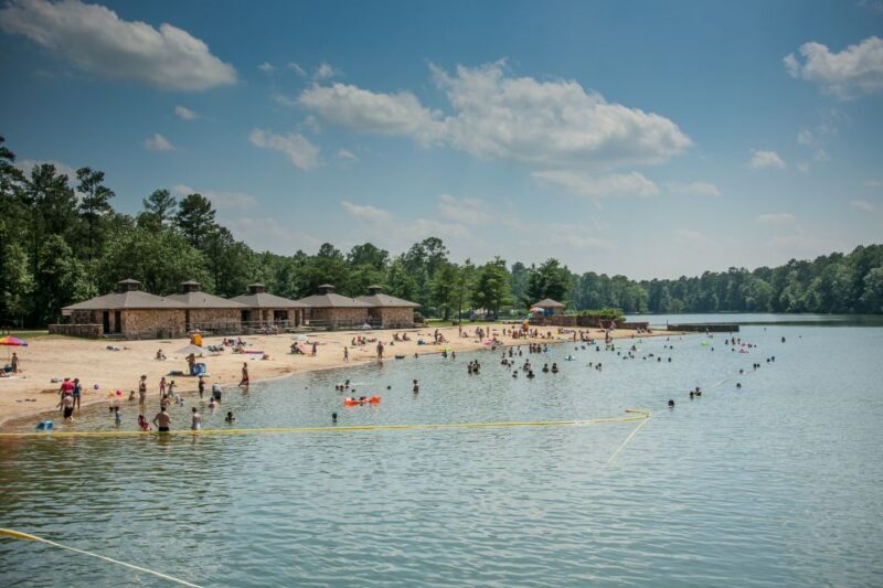 Alabama: Birmingham Area Family Fun Multi-Attraction Pass - Lake Lurleen State Park & Oak Mountain State Park: Outdoor Recreation