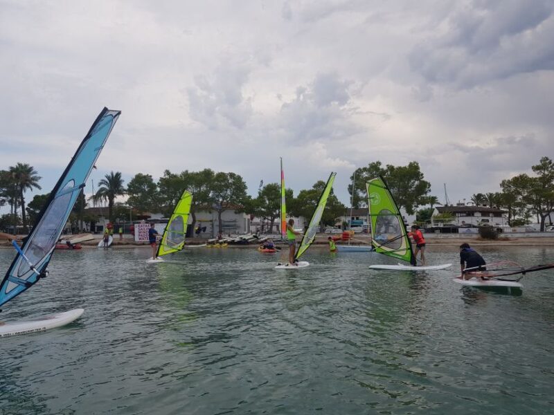 Alacudia Bay: 2-Hour Windsurfing Course - Key Points