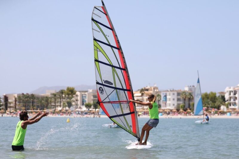 Alacudia Bay: 2-Hour Windsurfing Course - Why Choose the Alcudia Bay Windsurfing Course?