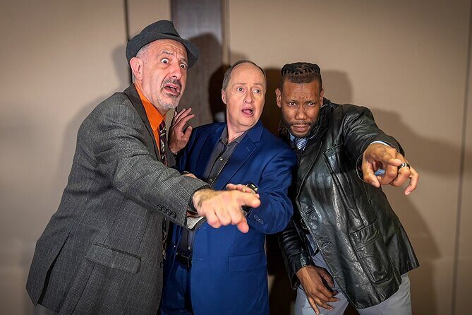 Alamo City Murder Mystery Dinner Show The Whole Enchilada Ticket - Key Points