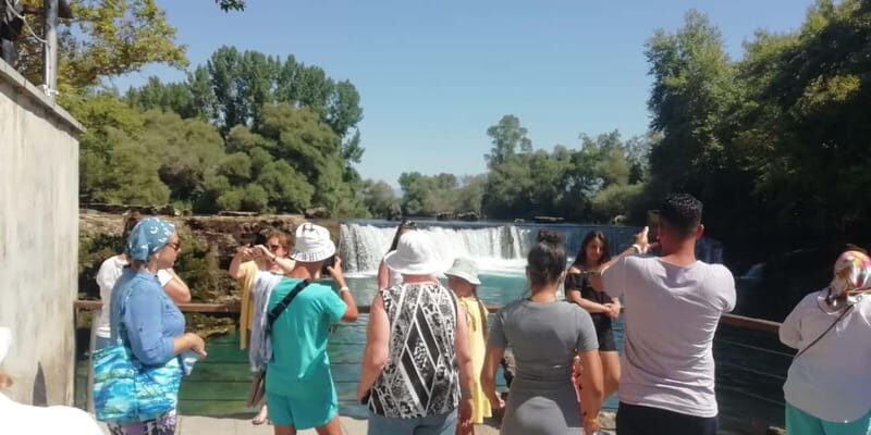 Alany: Mix Tour Cabrio Bus Safari, Boat Tour with Lunch - Key Points