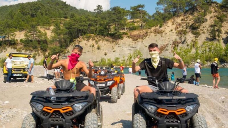 Alanya: 4X4 Quad Safari Tour in the Mountain - Key Points