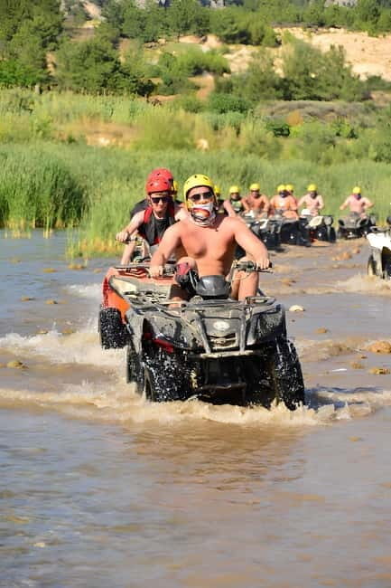 Alanya: 4X4 Quad Safari Tour in the Mountain - What to Expect from Your Quad Safari Adventure