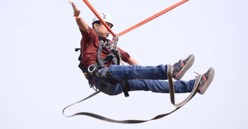 Alanya: Adrenaline Rush with the Human Slingshot! - Key Points