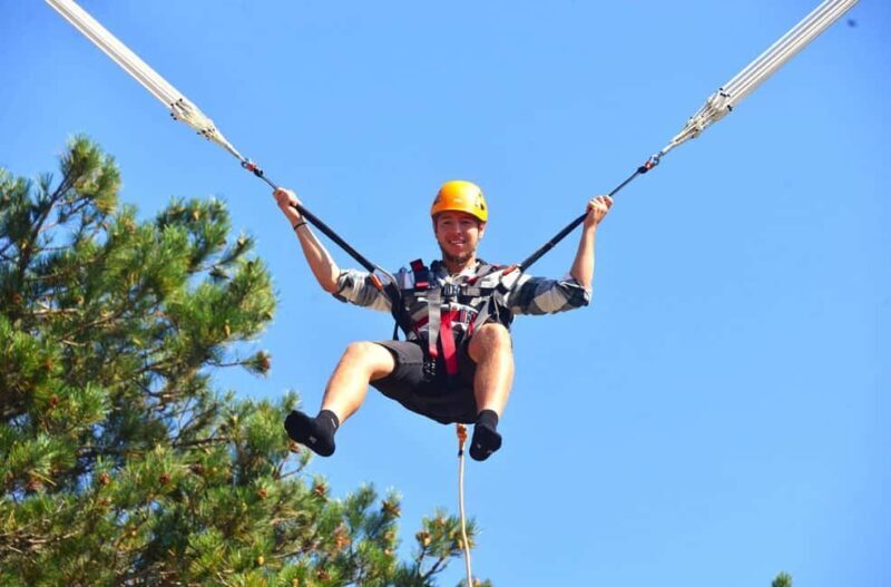 Alanya: Adrenaline Rush with the Human Slingshot! - What You Can Expect from the Human Slingshot Experience