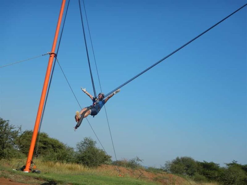 Alanya: Adrenaline Rush with the Human Slingshot! - Who Will Love This?