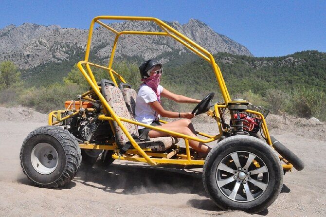 Alanya Adventures Buggy Safari Tour with Roundtrip Transfer - What to Expect from the Buggy Safari Tour in Alanya