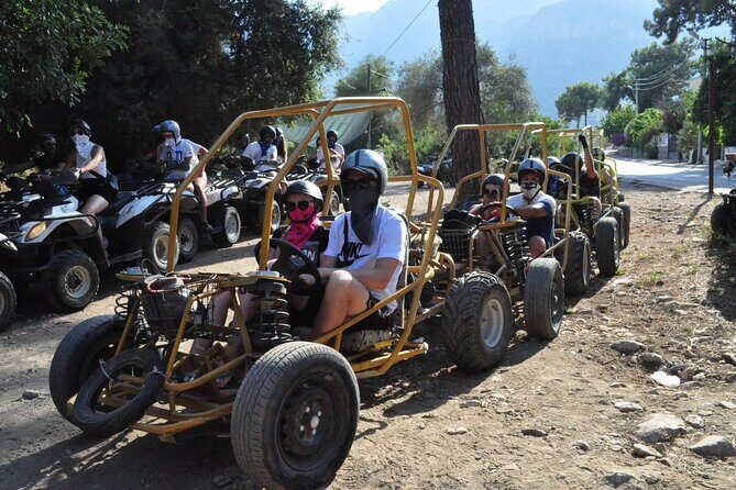 Alanya Adventures Buggy Safari Tour with Roundtrip Transfer - What’s Included and What’s Not