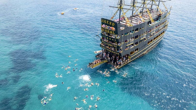 Alanya: All Inclusive Luxury Boat Trip & Free Time in Alanya - An In-Depth Look at the Experience