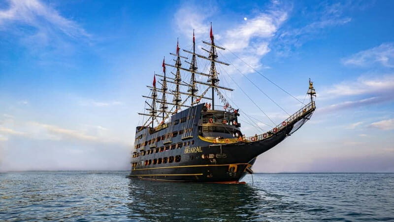 Alanya: All Inclusive Luxury Boat Trip & Free Time in Alanya - FAQ