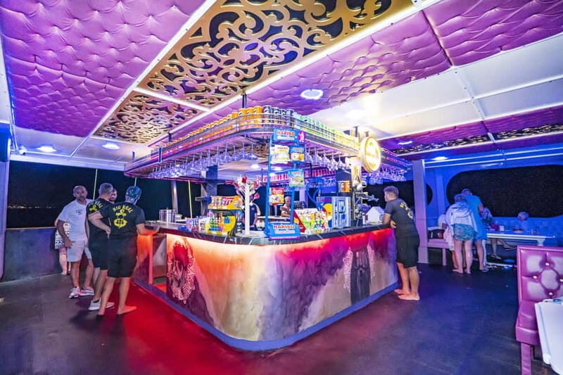 Alanya: All Inclusive Sunset Cruise on a Luxury Boat - Key Points