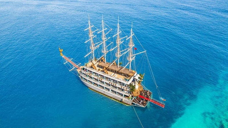 Alanya: All n-Clusive Luxury Boat Tour With DJ and Party - A Deep Dive into the Alanya Boat Tour Experience