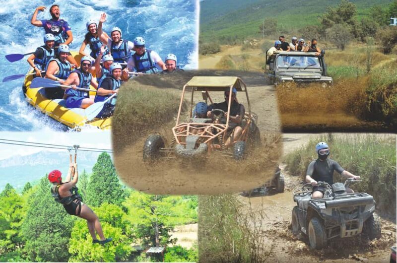 Alanya/Antalya: Buggy, Jeep, Rafting, & Zipline Tour + lunch - A Deep Dive into the Adventure Experience