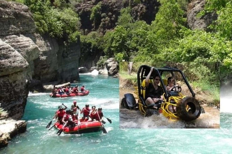 Alanya /Antalya /Side Rafting and Buggy, Quad Option Zipline - Practical Details and Tips