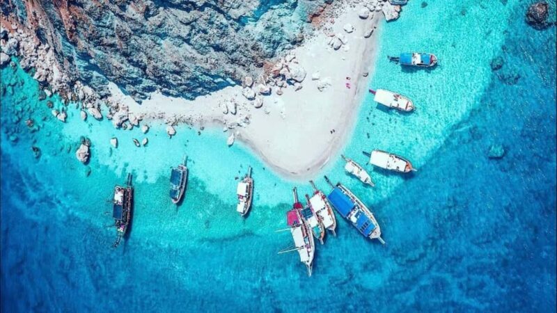 Alanya/Antalya The Maldives Boat Trip with Lunch & Transfer - The Food: Fresh, Tasty, and Well-Organized