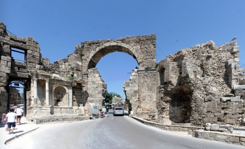 Alanya: Aspendos, Kursunlu Waterfalls and City of Side Tour - Local Shopping and Final Drop-Off