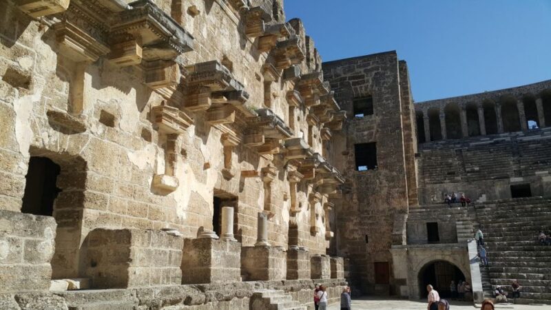 Alanya: Aspendos, Kursunlu Waterfalls and City of Side Tour - FAQ