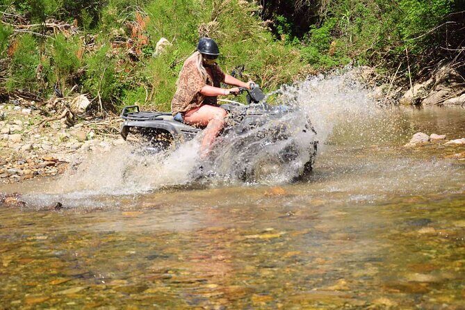 Alanya ATV Quad Safari Adventure in the Forest - FAQ