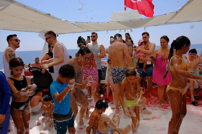 Alanya Boat Trip w/Unlimited Drinks & Lunch (Free Hotel Transfer) - What to Expect: The Itinerary in Detail